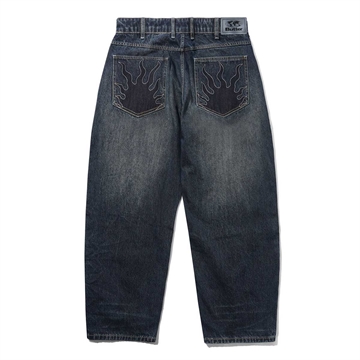 Butter Goods Solar Fade Denim Jeans Blue Tint Ripple